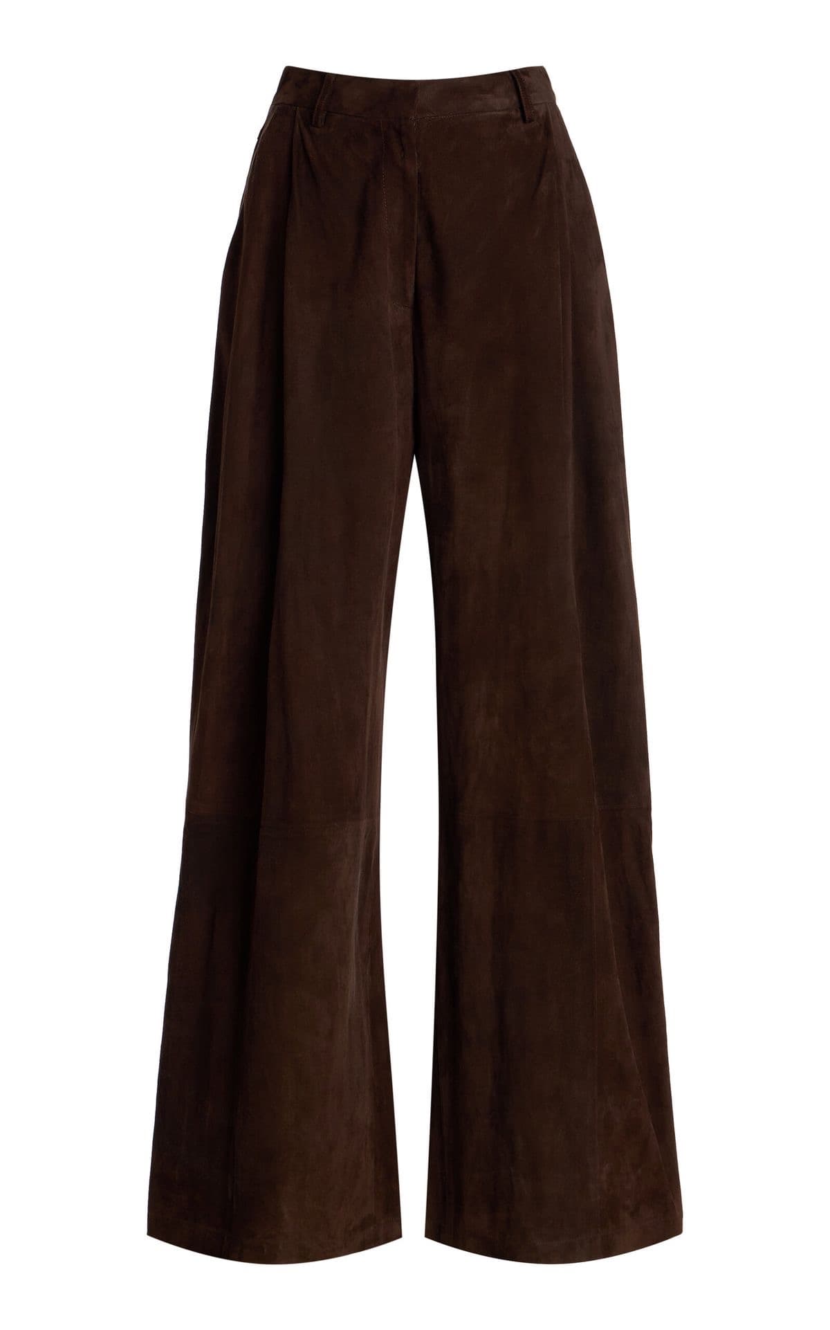High-Waisted Straight Jeans